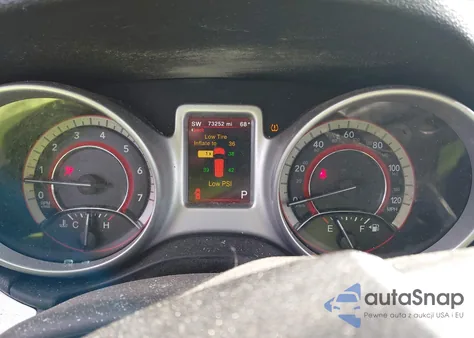 2017 Dodge Journey Gt из США, поврежденный, VIN 3C4PDCEG9HT705274